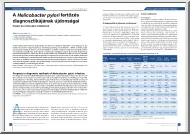 Buzás György Miklós - A Helicobacter pylori fertőzés diagnosztikájának újdonsága