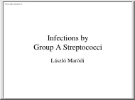 Maródi László - Infections by Group