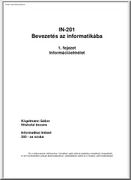 Kógelmann Gábor - Bevezetés az