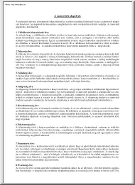 Mérlegképes könyvelő, számvitel