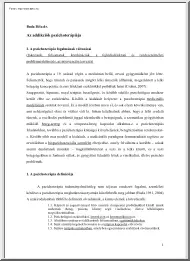 Dr. Buda Béla - Az addikciók