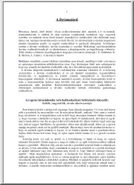 A devianciáról