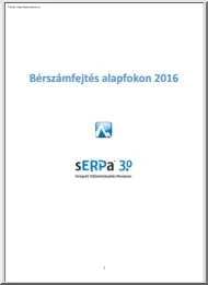 Bérszámfejtés alapfokon, 2016