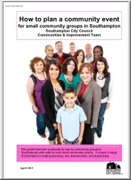 How to Plan a Community Event for Small Community Groups in Southampton