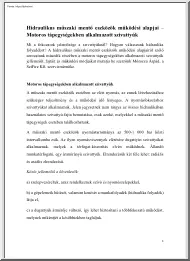 Hidraulikus műszaki mentő eszközök