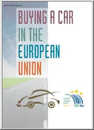 Buying a Car in the European Union