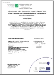 Stieber-Klemm Bettina - Iskolai