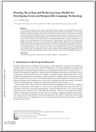 Ainhoa Vivel-Couso - Reusing, Recycling and Reducing Large Models for Developing Green and Responsible Language Technology