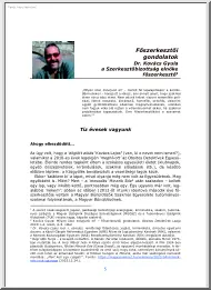 Dr. Kovács Gyula - Főszerkesztői gondolatok, Tíz évesek lettünk