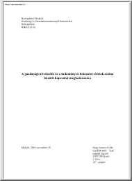 A gazdasági növekedés és a tudományos fokozatot elértek száma közötti kapcsolat meghatározása