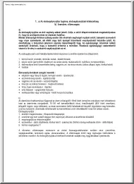 Elsősegélynyújtás tételek, 2006