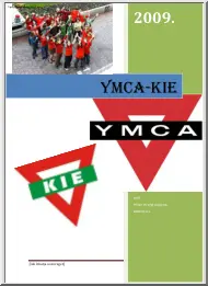 A YMCA-KIE, hittan dolgozat