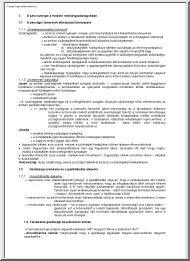 PSZF Pénzügyi ismeretek jegyzet, 2002