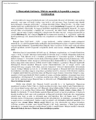 A Hunyadiak története, Mátyás