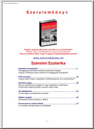 M. Szabó Péter - Szerelemkönyv