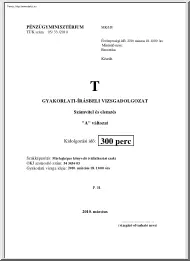 Mérlegképes könyvelő, számvitel