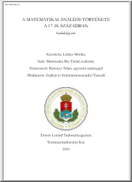 Lukács Mónika - A matematikai