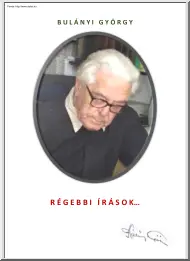 Bulányi György - Régebbi írások
