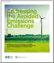 Addressing the Avoided Emissions Challenge