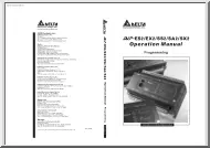 DNP ES2, EX2, SS2, SA2, SX2 Operation Manual, Programming