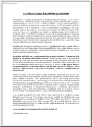 Az 1956-os magyar forradalom igaz