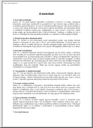 25 mesterfogás
