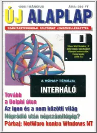 Új alaplap magazin, 1996-03
