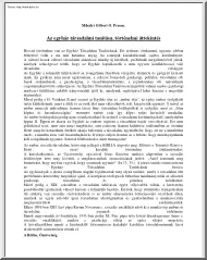 Mihályi Gilbert - Az egyház társadalmi tanítása, történelmi áttekintés