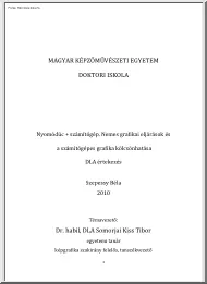 Szepessy Béla - Nemes grafikai