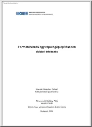 Mascher Róbert - Formatervezés egy
