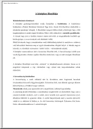 A középkor filozófiája