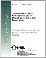 Farrington-Cuddy-Keyser - Opportunities to Reduce Air-Conditioning Loads Through Lower Cabin Soak Temperatures