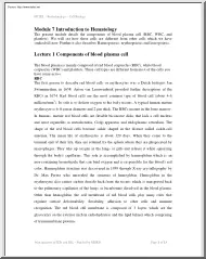 Introduction to Hematology