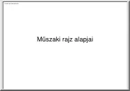 Csonka György - Műszaki rajz alapjai