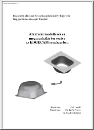 Gál László - Alkatrész modellezés