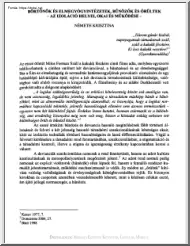 Németh Krisztina - Börtönök és