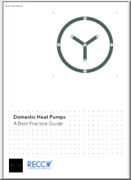 Domestic Heat Pumps, A Best Practice Guide