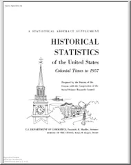 Historical Statistics of the United States