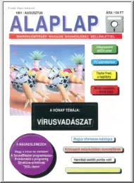 Új alaplap magazin, 1991-08