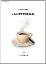 Nagy Gusztáv - Java programozás 1.3