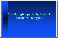 Stabil angina pectoris, instabil