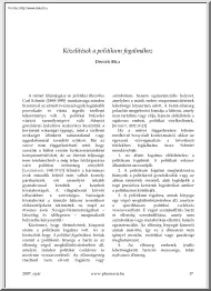 Dinnyei Béla - Közelítések a politikum fogalmához