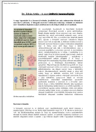 Dr. Zsbán Attila - A szervátültetés immunológiája