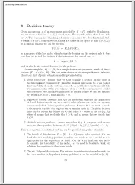 Decision Theory