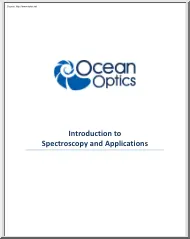 Introduction to Spectroscopy and Applications