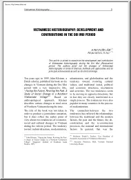 Lam-Tung - Vietnamese Historiography