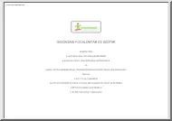 Gazdasági fogalomtár és szótár