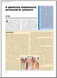 Palánkai Tibor - A globalizáció