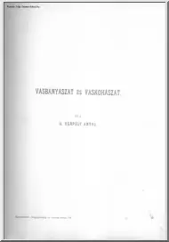 Id. Kerpely Antal - Vasbányászat és