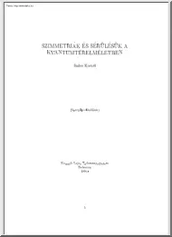 Sailer Kornél - Szimmetriák és